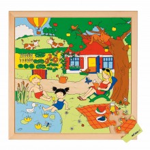 Seasons puzzle 2 - summer