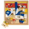 Health puzzle - hospital Health puzzle - hospital