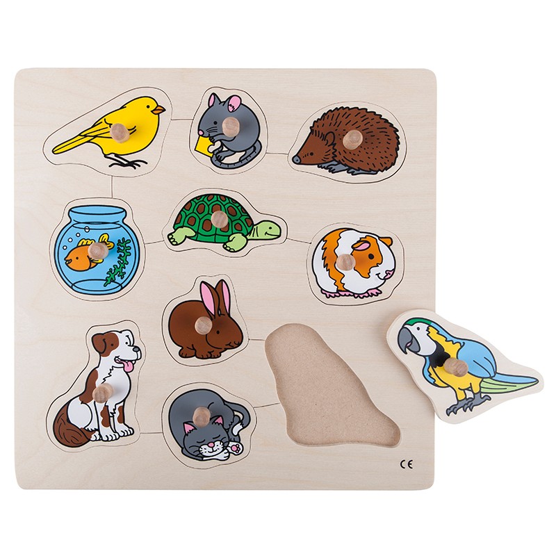 Knob puzzle - pets Knob puzzle - pets