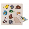 Knob puzzle - pets Knob puzzle - pets