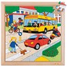 Transport puzzle - traffic Transport puzzle - traffic