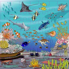 Vocabulary puzzle coral