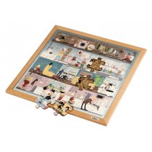 Vocabulary puzzle - personal hygiene