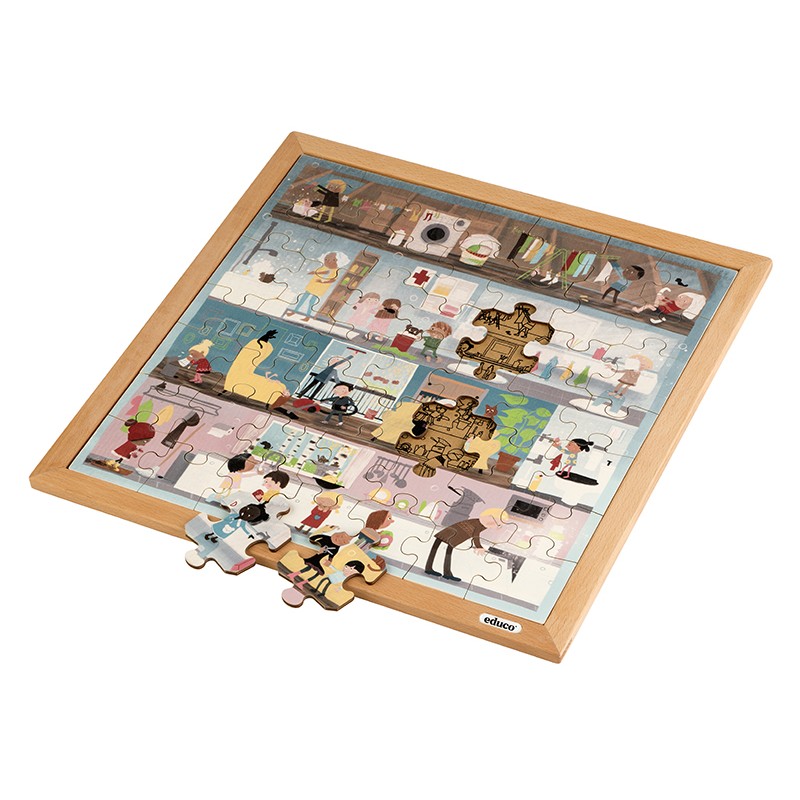 Vocabulary puzzle - personal hygiene Vocabulary puzzle - personal hygiene