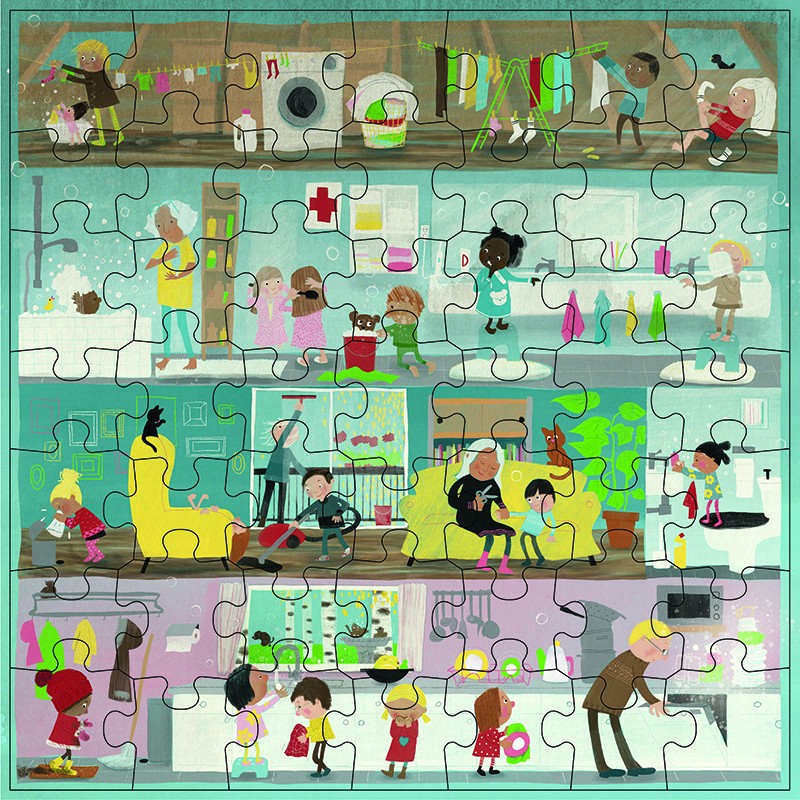 Vocabulary puzzle - personal hygiene Vocabulary puzzle - personal hygiene