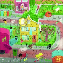 Vocabulary puzzle - general hygiene