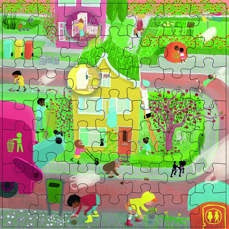 Vocabulary puzzle - general hygiene Vocabulary puzzle - general hygiene