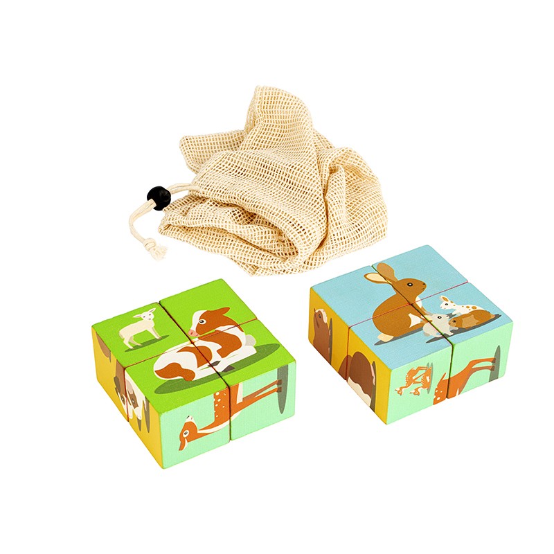 Block puzzle, animals Block puzzle, animals