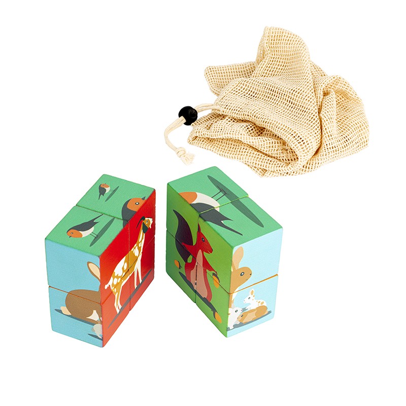 Block puzzle, animals Block puzzle, animals