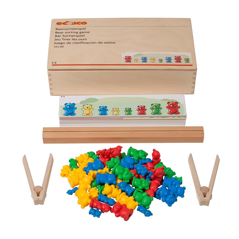 Bear sorting game Bear sorting game