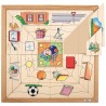Spider sorting puzzle - shapes Spider sorting puzzle - shapes