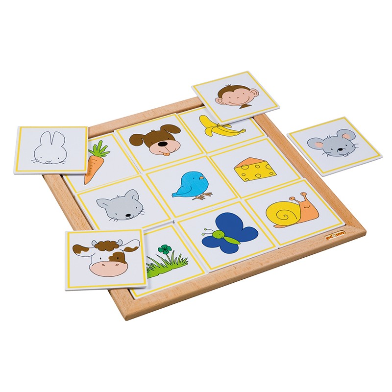 Sorting lotto - animals and their food Sorting lotto - animals and their food