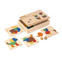 Colodie - puzzle on colour