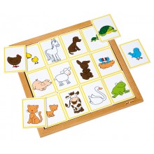Sorting lotto - animals and their babies
