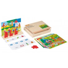 Find and count up to 20