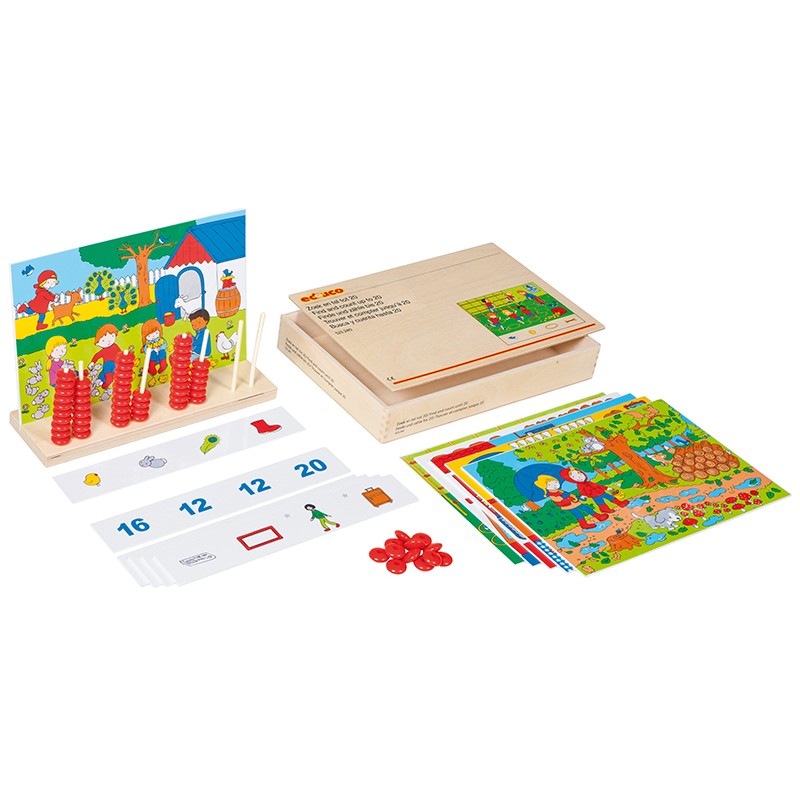 Find and count up to 20 Find and count up to 20