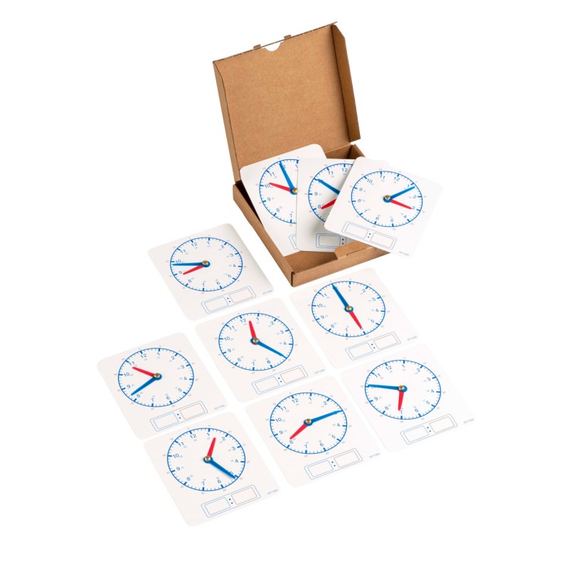 Clocks AM/PM pupils