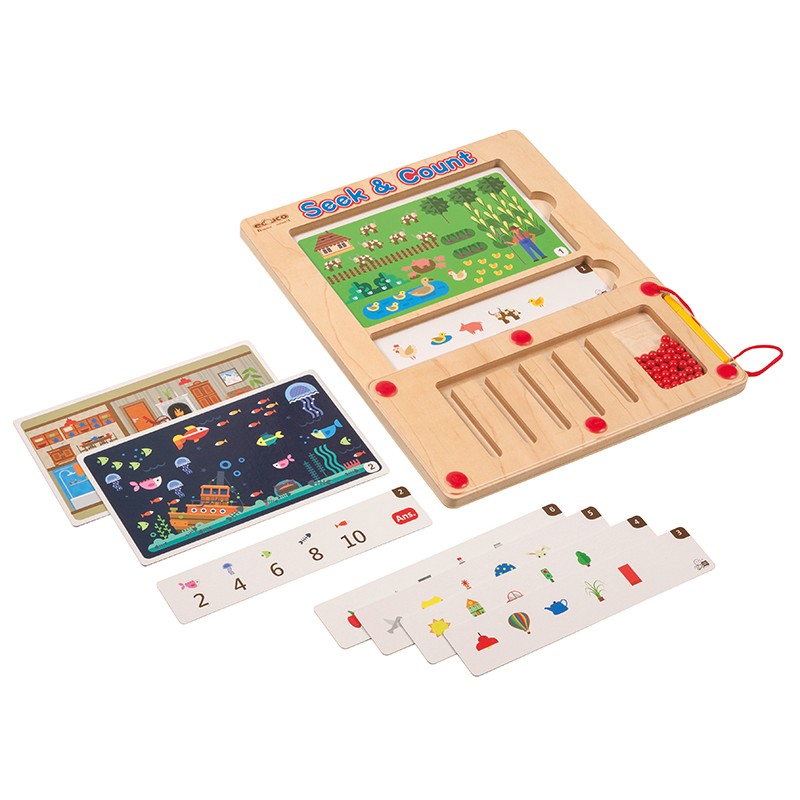 Find and count magnetic Find and count magnetic