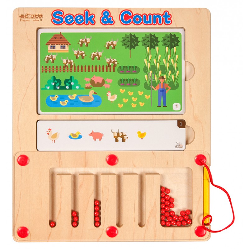 Find and count magnetic Find and count magnetic