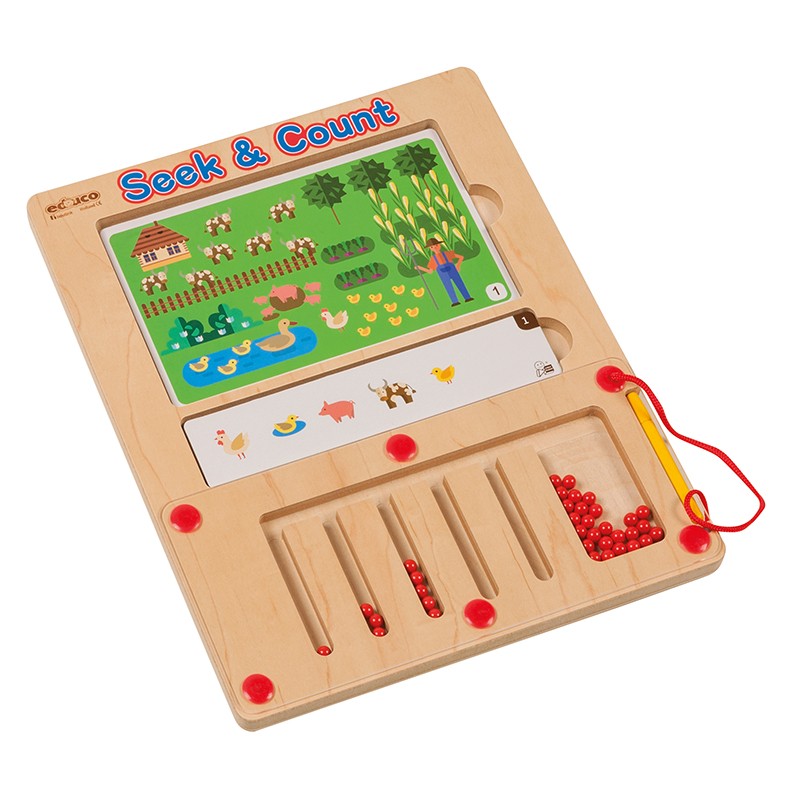 Find and count magnetic Find and count magnetic