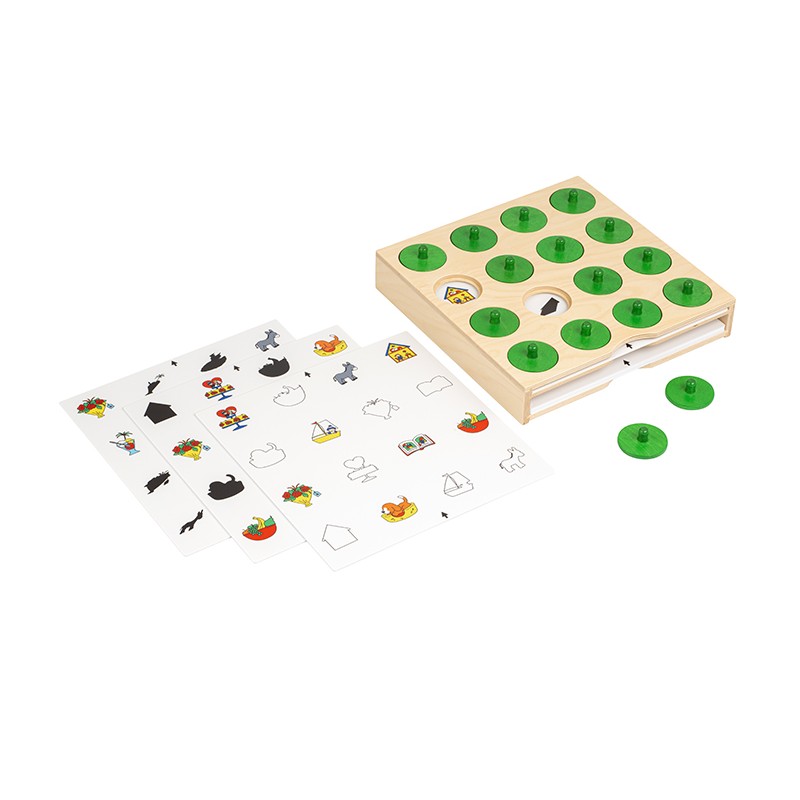 Search and find - shadow and contour Search and find - shadow and contour