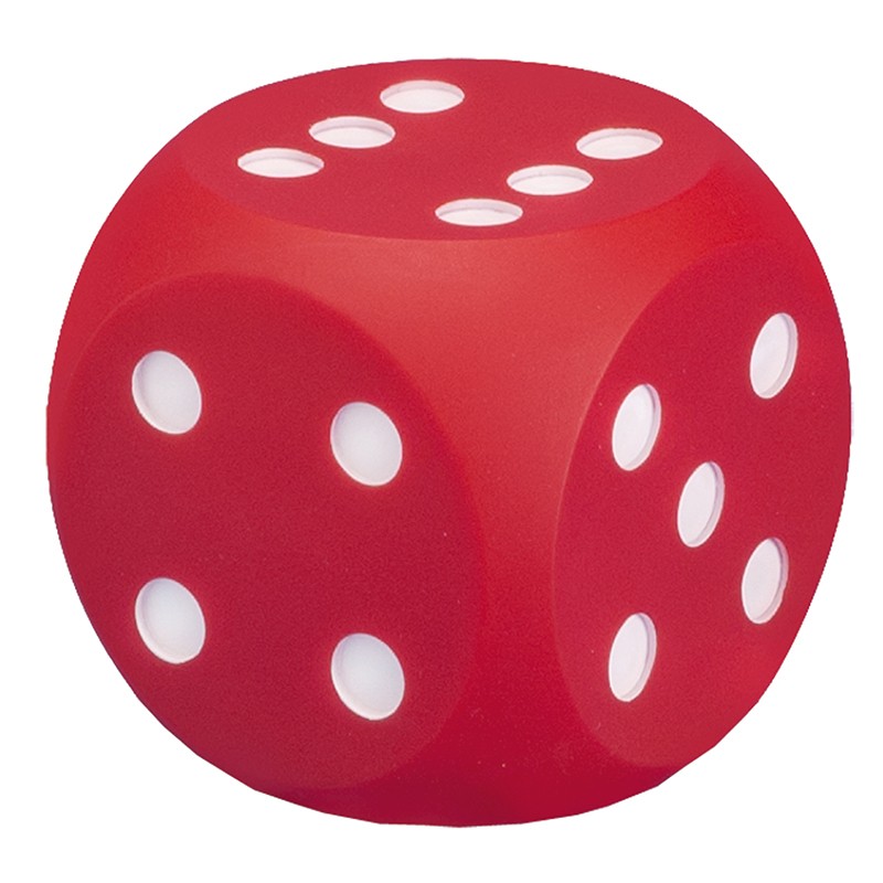 Dot dice red Dot dice red