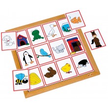Sorting lotto - animals and their home