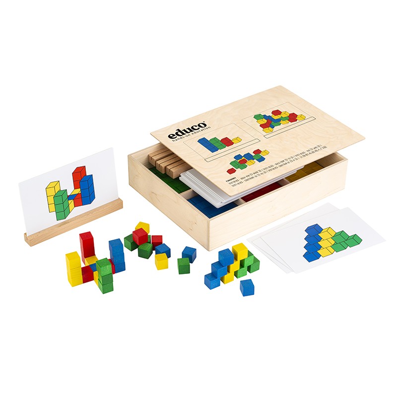 Verti-blocs - build from 2D to 3D Verti-blocs - build from 2D to 3D