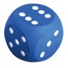 Dot dice blue Dot dice blue