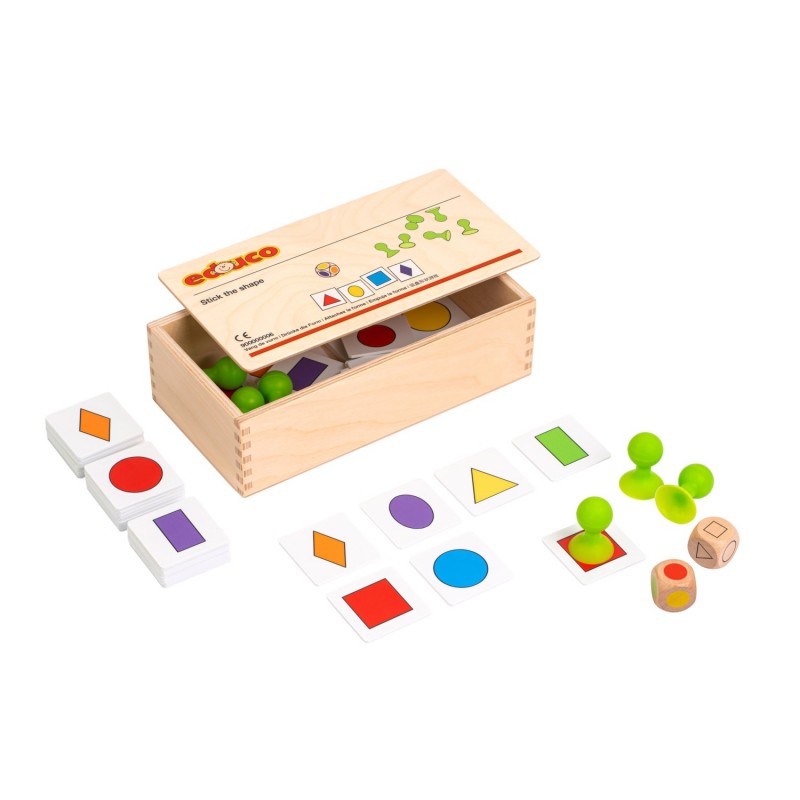 Stick the shape Stick the shape