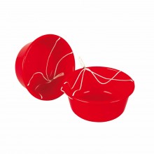 Extra set of plastic bowls