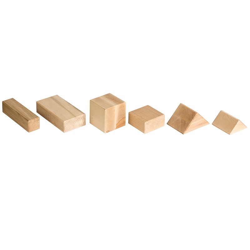 Large wooden building blocks (156) Large wooden building blocks (156)