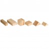 Large wooden building blocks (156) Large wooden building blocks (156)