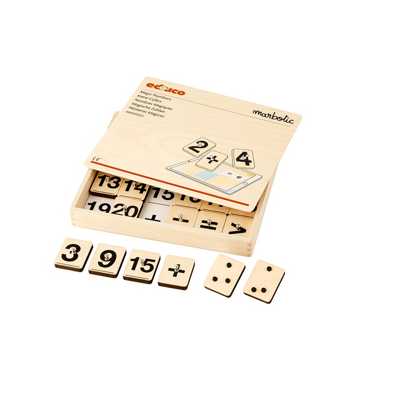 Magic Numbers l Interactive stamp set Magic Numbers l Interactive stamp set