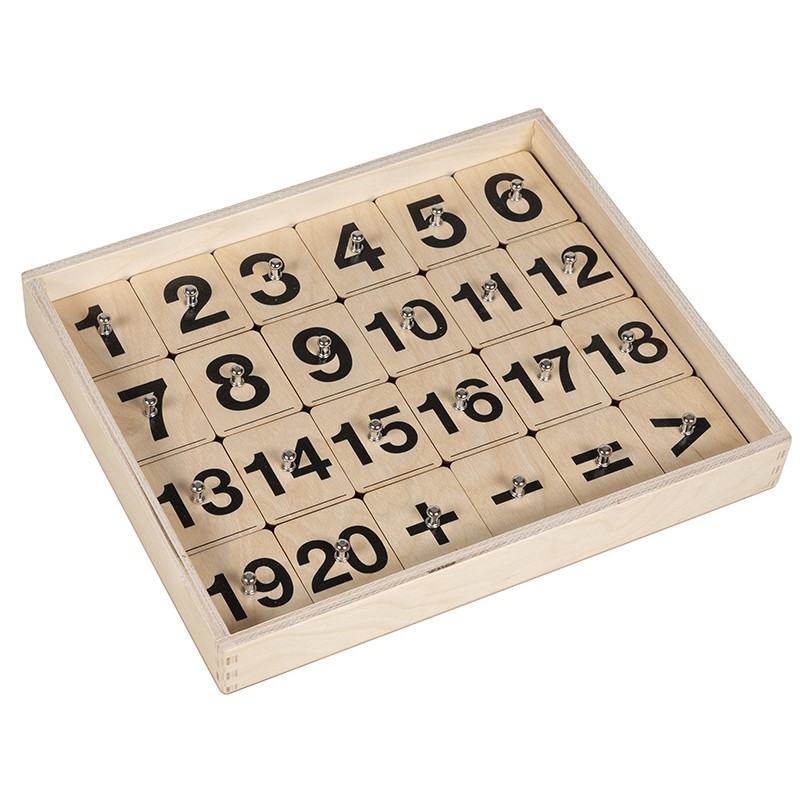 Magic Numbers l Interactive stamp set Magic Numbers l Interactive stamp set