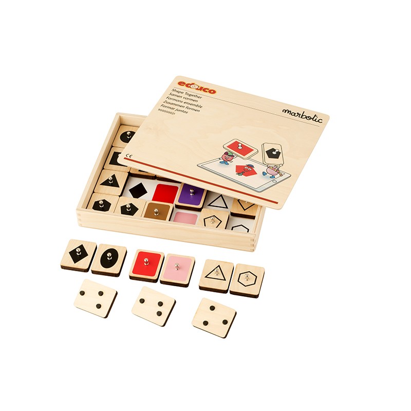 Shape Together l Interactive stamp set Shape Together l Interactive stamp set