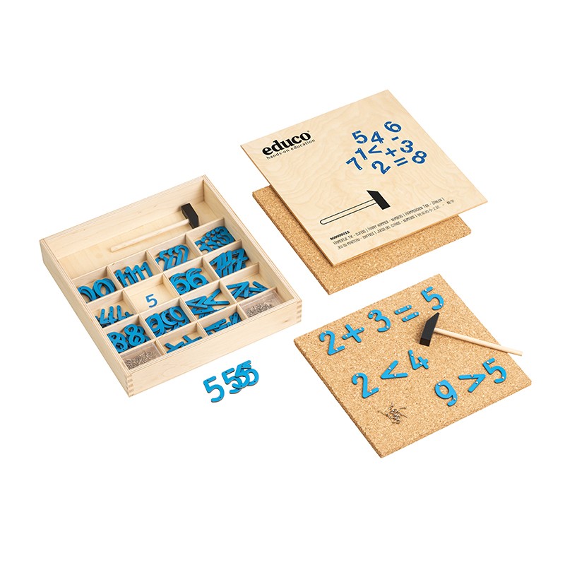 Happy hammer - numbers Happy hammer - numbers