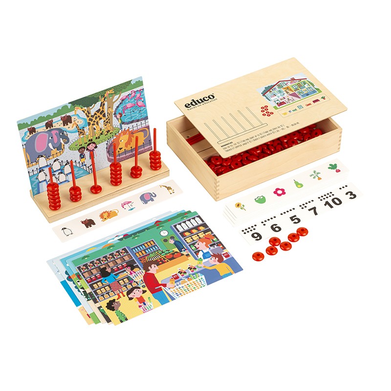 Find and count up to 10 Find and count up to 10