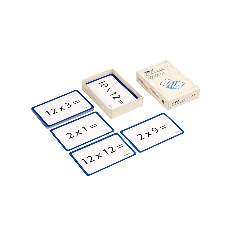 Math flash cards - multiplication Math flash cards - multiplication