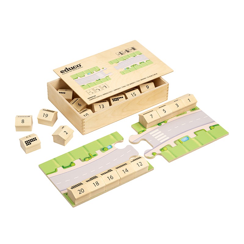 Numbered street Numbered street