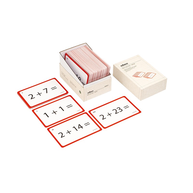 Math flash cards - addition Math flash cards - addition