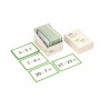 Math flash cards - subtraction