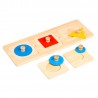 Erste Multi-Form-Puzzles Erste Multi-Form-Puzzles