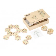 Hexagon game – theme nature