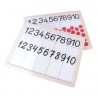Magnetic numbers and chips
