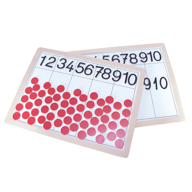 Magnetische Zahlen und Chips Magnetische Zahlen und Chips