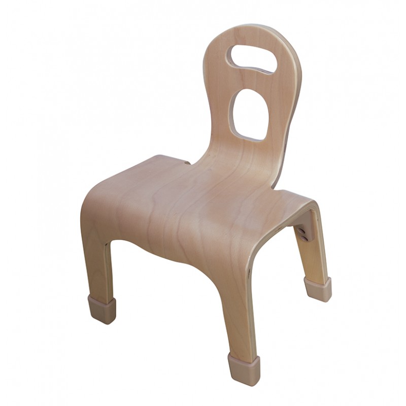 Low Slatted Chair 8'(20.32cm) Low Slatted Chair 8'(20.32cm)