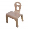 Low Slatted Chair 8'(20.32cm) Low Slatted Chair 8'(20.32cm)