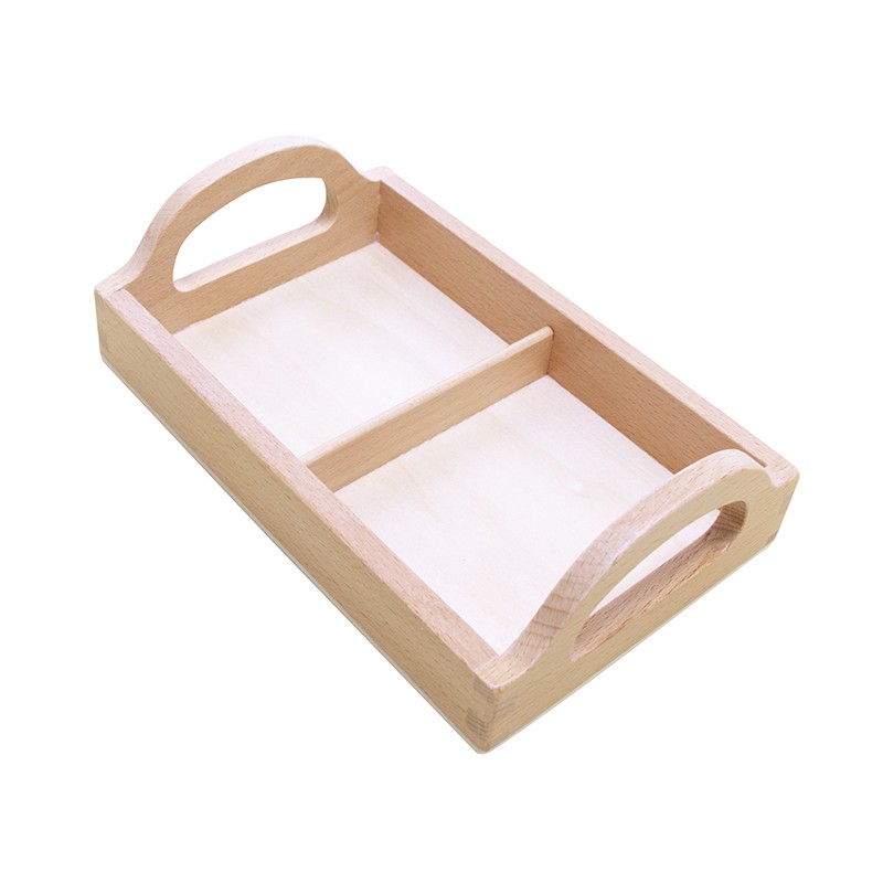 The small compartment tray(16.5x10cm) The small compartment tray(16.5x10cm)