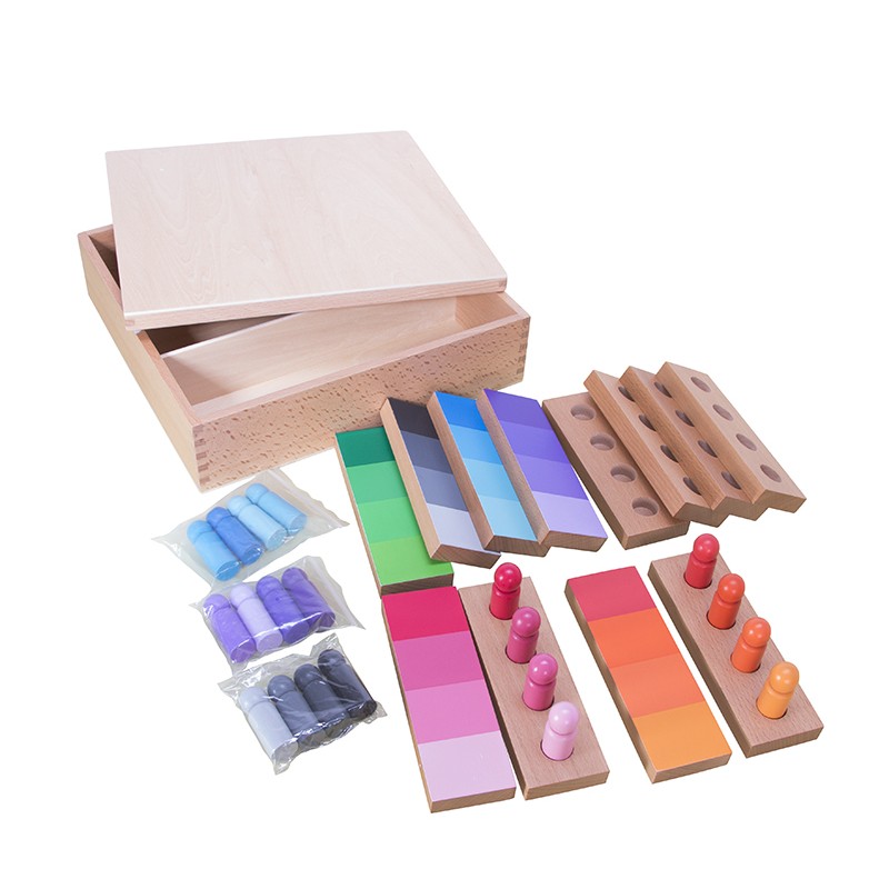 Farb - Schattierungs - Material Farb - Schattierungs - Material